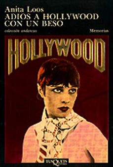 adios a hollywood con un beso-anita loos-9788472232747