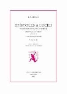 epistoles a lucili (vol. 3)-lucio anneo seneca-9788472267947