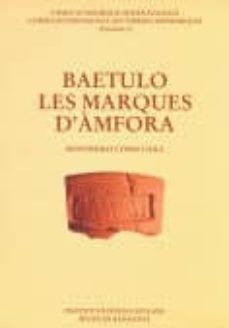 baetulo: les marques d amfora-montserrat et al. comas i sola-9788472833647