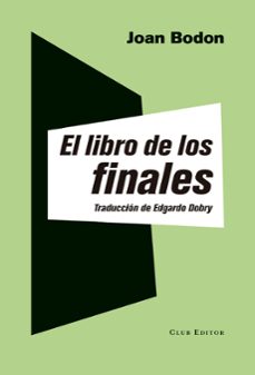 el libro de los finales-joan bodon-9788473292047