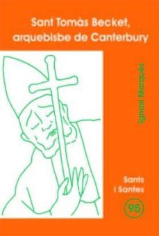 sant toms becket, arquebisbe de canterbury-9788474679847