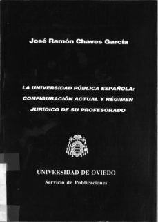 universidad publica española configuracion y... de su profesorado-9788474682847