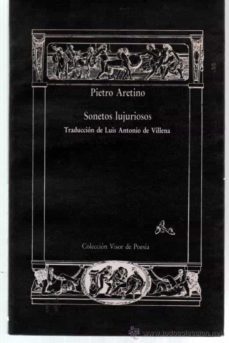 sonetos lujuriosos-9788475222547