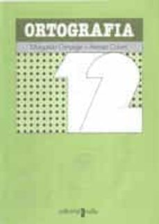 ortografia nº 12 (catala)-9788476291047