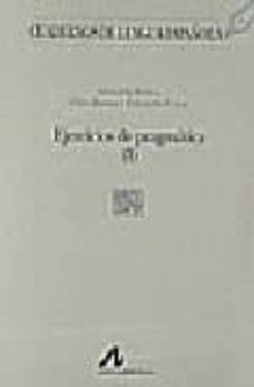 ejercicios de pragmatica (2 vols.)-9788476354247