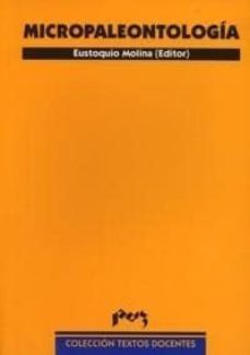 micropaleontologia (2ª ed.)-e. (ed.) molina-9788477337447