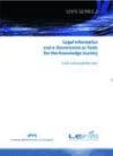legal informatics and e-governance as tools for the knowledge society-erich schweighofer (ed.)-9788477339847
