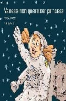 vanesa non quere ser princesa-xose antonio perozo-9788478244447