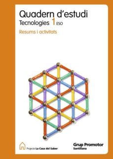 quadern estudi tecnol catal ed.2010 1º eso-9788479185947