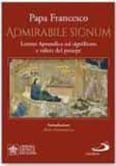 admirabile signum-jorge bergoglio papa francisco-9788479667047
