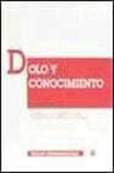 dolo y conocimiento-9788480029247