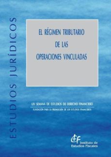 el regimen tributario de las operaciones vinculadas-9788480083447