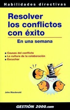 resolver los conflictos con exito-9788480889247