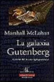 la galaxia gutenberg-9788481091847