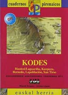 kodes (+mapa gps)-miguel angulo-gorka lopez calleja-9788482164847