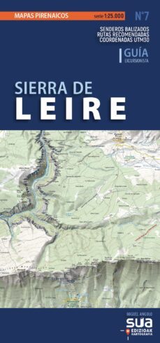 sierra de leire (mapas pirenaicos 1:25000)-miguel angulo-9788482167947