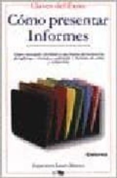 como presentar informes-9788482383347