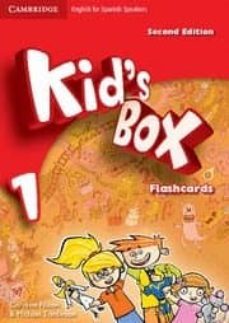 kid s box 1 for spanish speakers flashcards 2nd edition-9788483238547