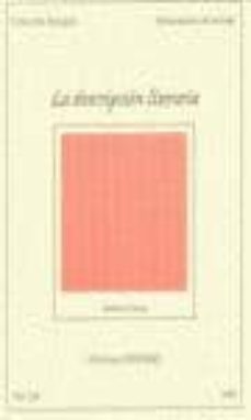 la descripcion literaria-9788483290347