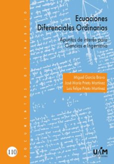 ecuaciones diferenciales ordinarias-9788483448847
