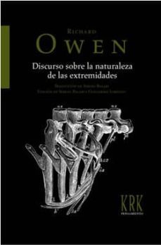 discurso sobre la naturaleza de las extremidades-richard owen-9788483673447