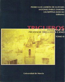 homenaje al profesor trigueros cano (vol. 1)-9788483711347