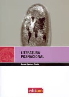 literatura posnacional-bernat castany prado-9788483716847