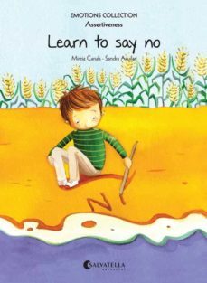 learn to say no-mireia canals botines-9788484128847