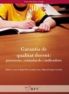garantia de qualitat docent-angel pio gonzalez soto-9788484241447