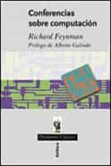 conferencias sobre computacion-richard p. feynman-9788484324447
