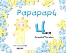 papapapu 4 anys   comunidad valenciana educacion infantil - 3-5 años - 4 años-9788484339847