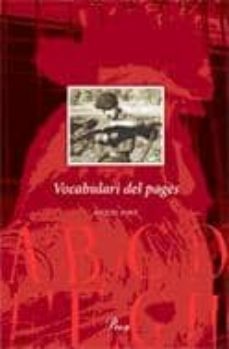 vocabulari del pages-9788484375647