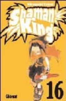 shaman king nº 16-hiroyuki takei-9788484496847