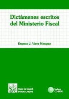 dictamenes escritos del ministerio fiscal-ernesto j. viera morante-9788484568247