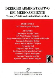 derecho administrativo del medio abiente-pilar dopazo fraguio-9788484811947