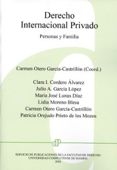 derecho internacional privado. personas y familia-carmen otero garcia-castrillon-9788484812647