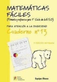 matematicas faciles cuaderno nº13 (primaria)-9788484914747