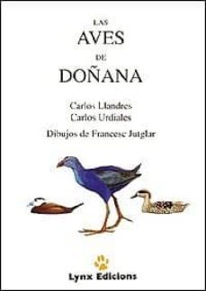 las aves de doñana-carlos urdiales recio-carlos urdiales recio-9788487334047