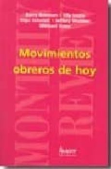 movimientos obreros de hoy-9788488711847