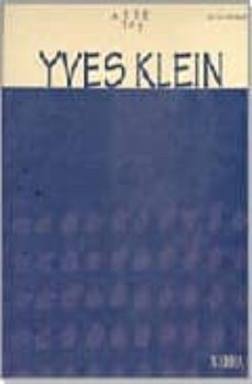 yves klein-9788489569447