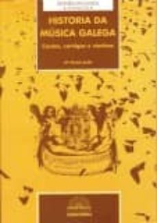 historia da musica galega-mª pilar alen-9788489976047