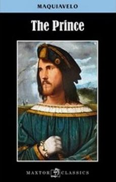 the prince-nicolas maquiavelo-9788490019047