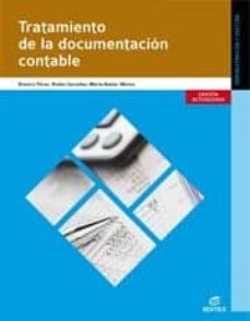 tratamiento de la documentacion contable 2014 grado medio gestion administrativa-9788490032947