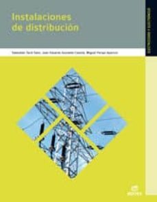 instalaciones de distribucion. (instalaciones electricas y automa ticas)-9788490033647