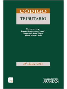 codigo tributario (20ª ed)-9788490144947