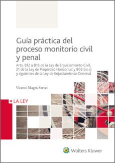 guia practica del proceso monitorio civil y penal (ebook)-vicente magro servet-9788490205747