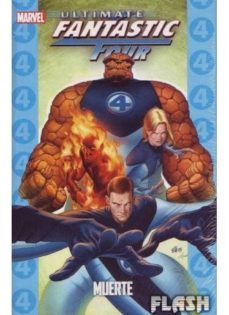 ultimate fantastic four 02: muerte (coleccionable ultimate 13)-9788490241547