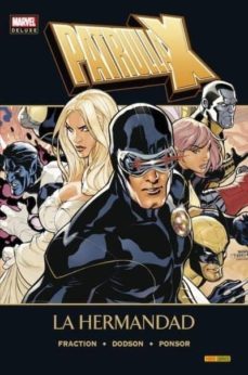 patrulla x. la hermandad-9788490245347