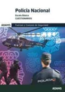 policia nacional. escala basica: cuestionarios-9788490256947