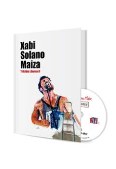xabi solano maiza. trikitixa liburua ii (+cd)-xabi solano maiza-9788490276747
